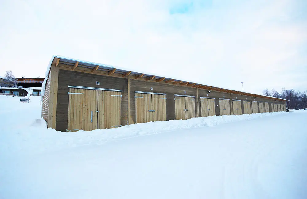 Skotergarage 8